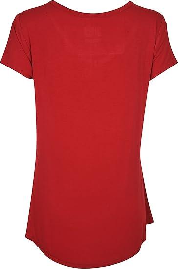 Ultra Game NBA Women's Chicago Bulls Relaxed Short Sleeve T-Shirt | Chicago Bulls - UltraGameShop