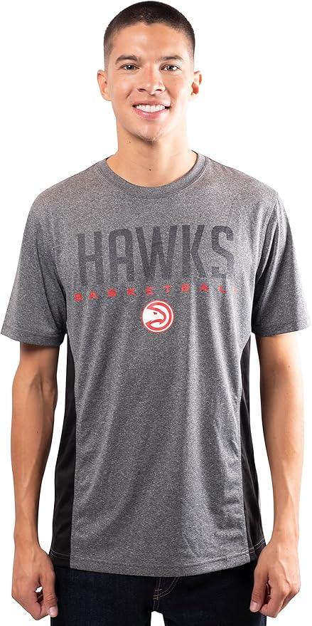 Ultra Game NBA Atlanta Hawks Men‚Äôs Super Soft Supreme T-Shirt|Atlanta Hawks - UltraGameShop