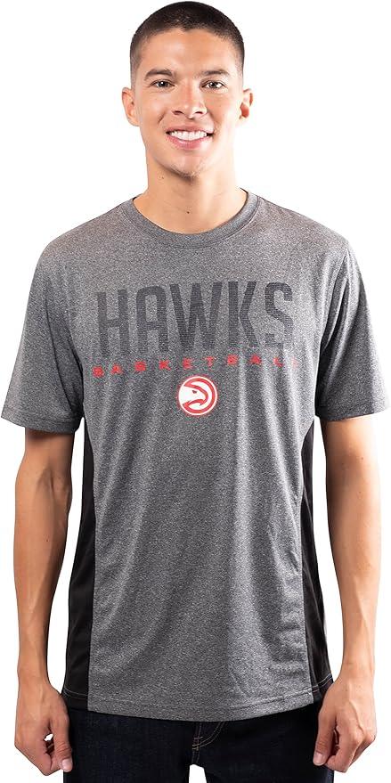 Ultra Game NBA Atlanta Hawks Men’s Super Soft Supreme T-Shirt|Atlanta Hawks - UltraGameShop