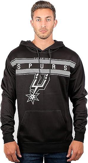 NBA San Antonio Spurs Men's Fleece Hoodie Midtown|San Antonio Spurs - UltraGameShop