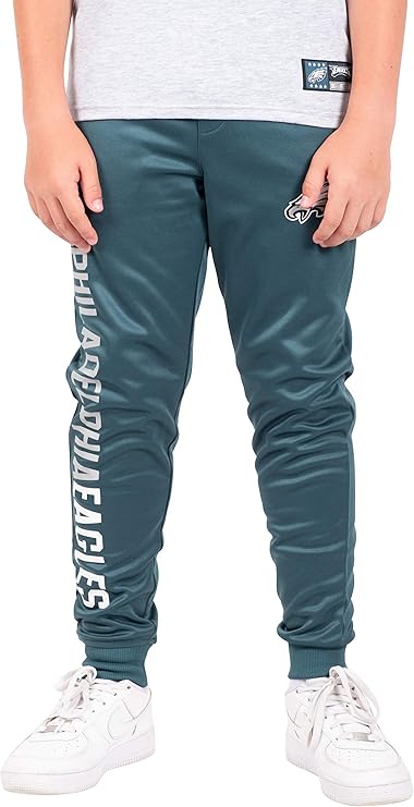 NFL Official Youth Super Soft Game Day Jogger Sweatpants|Philadelphia Eagles