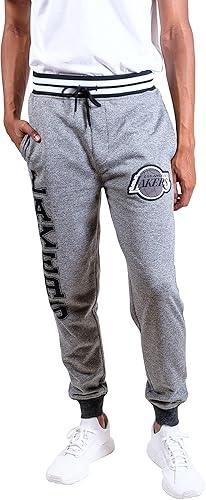 Ultra Game NBA Los Angeles Lakers Official Men's Super Soft Game Day Jogger Sweatpants|Los Angeles Lakers - UltraGameShop