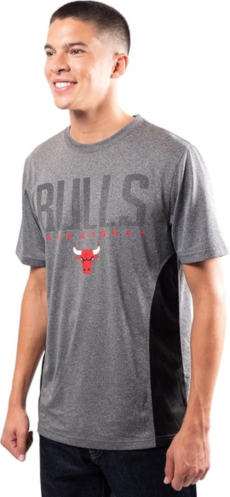 Ultra Game NBA Chicago Bulls Men‚Äôs Super Soft Supreme T-Shirt|Chicago Bulls - UltraGameShop