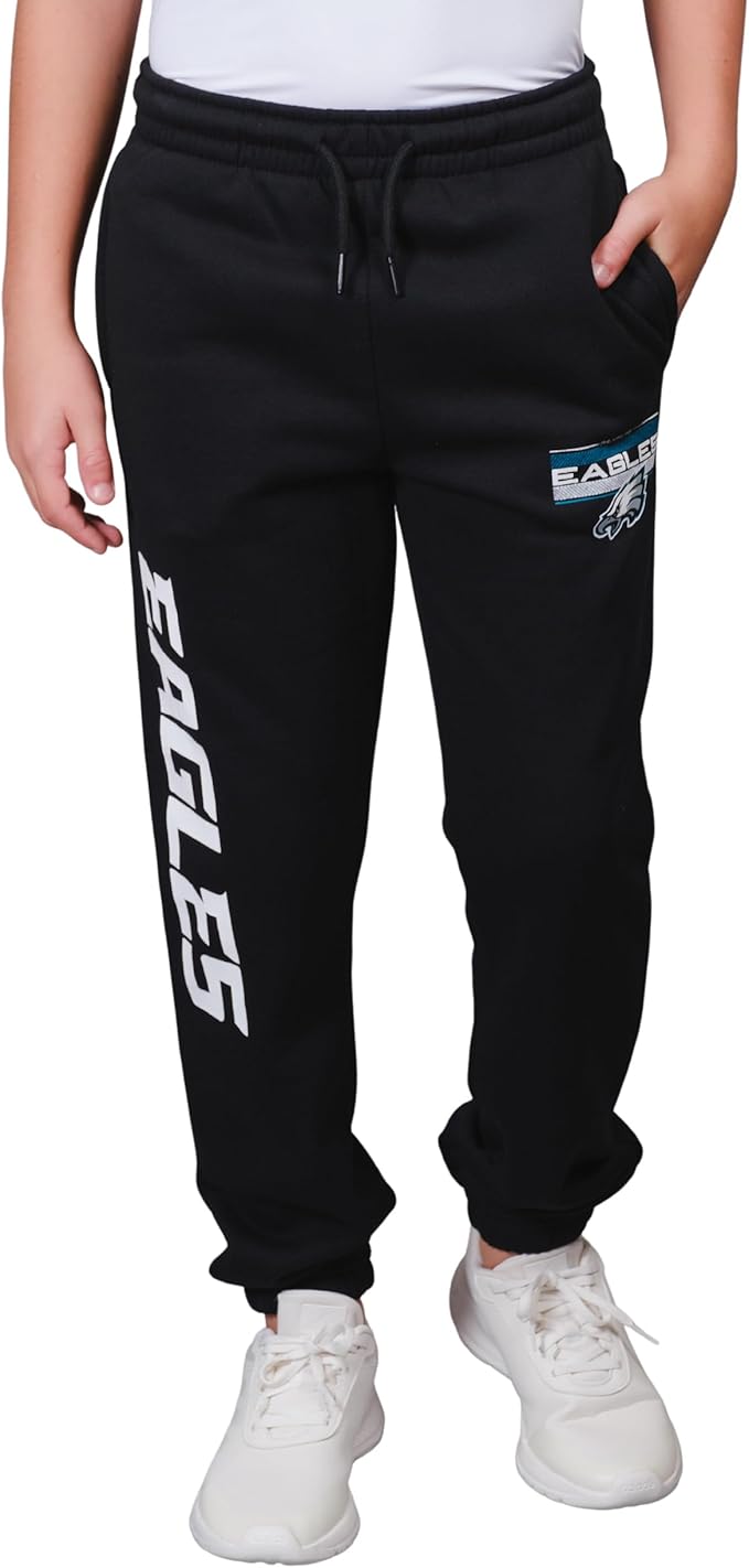 NFL Official Youth Super Soft Game Day Jogger Sweatpants|Philadelphia Eagles