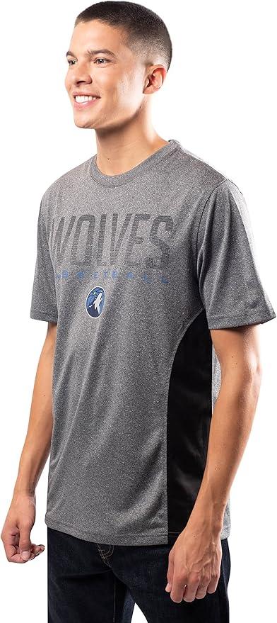 Ultra Game NBA Minnesota Timberwolves Men’s Super Soft Supreme T-Shirt|Minnesota Timberwolves - UltraGameShop