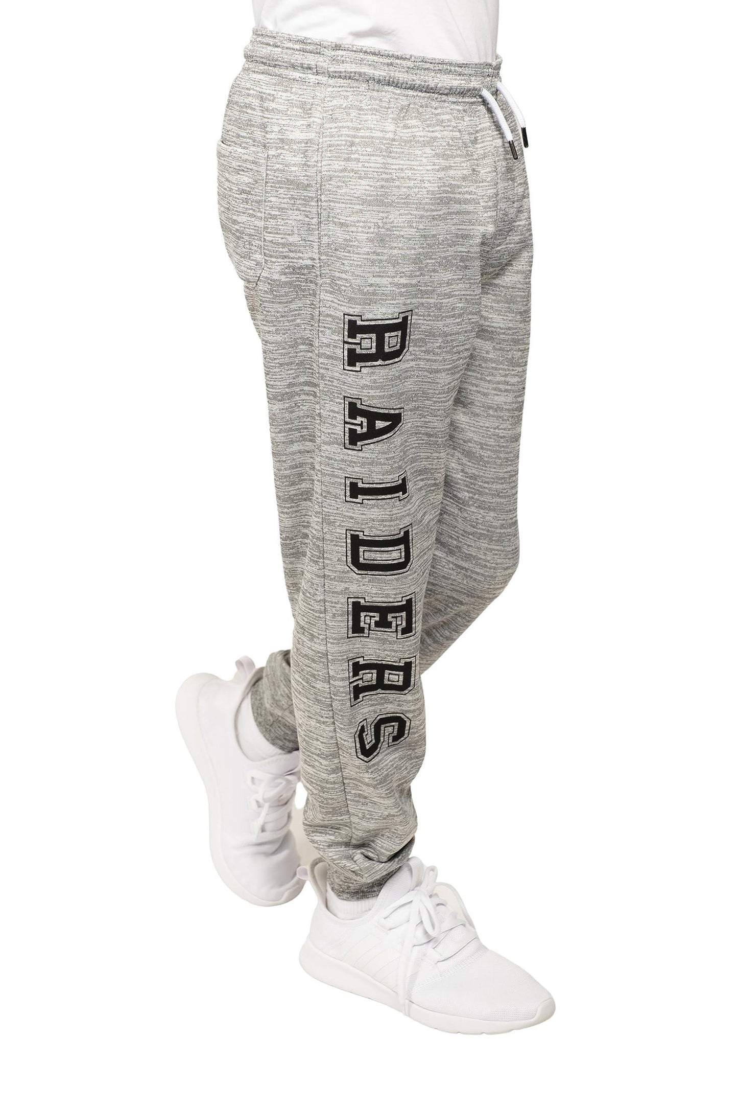 Ultra Game NFL Las Vegas Raiders Youth High Performance Moisture Wicking Fleece Jogger Sweatpants|Las Vegas Raiders - UltraGameShop