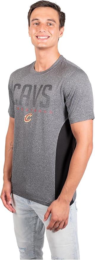 Ultra Game NBA Cleveland Cavaliers Men’s Super Soft Supreme T-Shirt|Cleveland Cavaliers - UltraGameShop