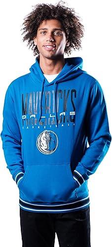 Ultra Game Men's NBA Dallas Mavericks Focused Pullover Fleece Hoodie Sweatshirt|Dallas Mavericks - UltraGameShop