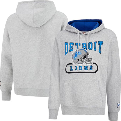 Ultra Game NFL Official Adults Unisex Super Soft Beast Mode Hoodie Sweatshirt, Detroit Lions|Detroit Lions