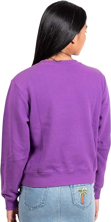 Ultra Game NFL Minnesota Vikings Womens Long Sleeve Fleece Sweatshirt|Minnesota Vikings - UltraGameShop