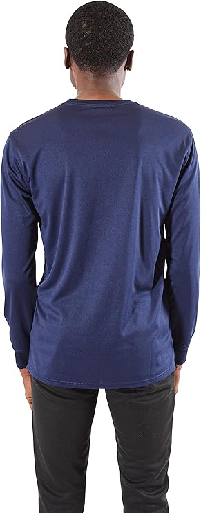 Ultra Game NBA Minnesota Timberwolves Men's Super Soft Game Day Long Sleeve T-Shirt |Minnesota Timberwolves - UltraGameShop