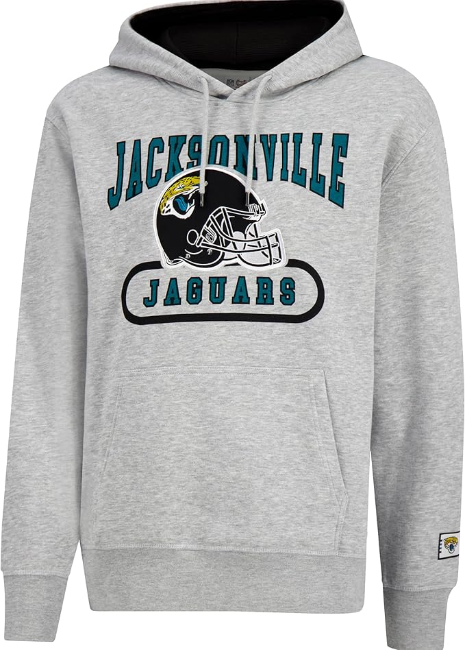 Ultra Game NFL Official Adults Unisex Super Soft Beast Mode Hoodie Sweatshirt, Jacksonville Jaguars|Jacksonville Jaguars