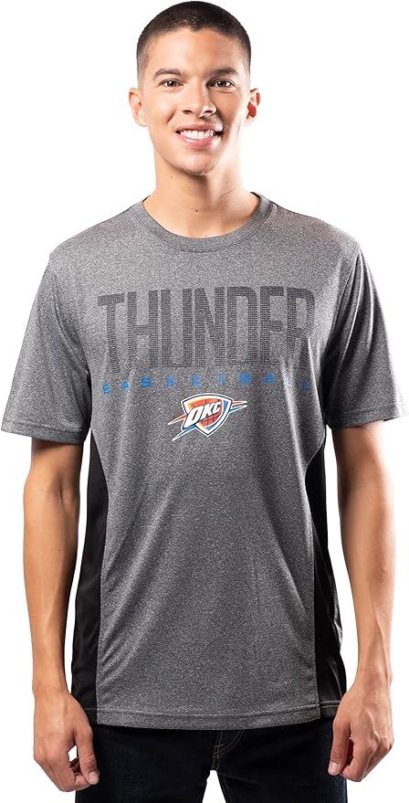 Ultra Game NBA Oklahoma City Thunder Men’s Super Soft Supreme T-Shirt|Oklahoma City Thunder - UltraGameShop