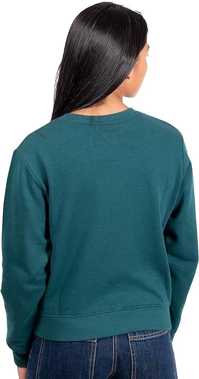 Ultra Game NFL Philadelphia Eagles Womens Long Sleeve Fleece Sweatshirt|Philadelphia Eagles - UltraGameShop