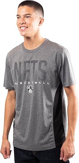 Ultra Game NBA Brooklyn Nets Men‚Äôs Super Soft Supreme T-Shirt|Brooklyn Nets - UltraGameShop