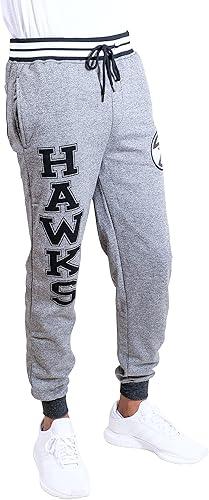 Ultra Game NBA Atlanta Hawks Official Men's Super Soft Game Day Jogger Sweatpants|Atlanta Hawks - UltraGameShop