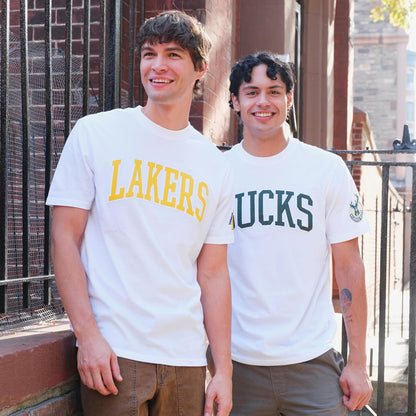 Ultra Game Men's NBA Official Super Soft Bold Graphics T-Shirt, Milwaukee Bucks, Team Color|Milwaukee Bucks