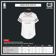Ultra Game NBA Women's Oklahoma City Thunder Soft Mesh T-Shirt | Oklahoma City Thunder - UltraGameShop