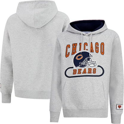 Ultra Game NFL Official Adults Unisex Super Soft Beast Mode Hoodie Sweatshirt, Chicago Bears|Chicago Bears