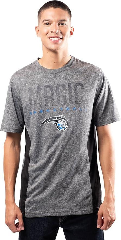 Ultra Game NBA Orlando Magic Men’s Super Soft Supreme T-Shirt|Orlando Magic - UltraGameShop