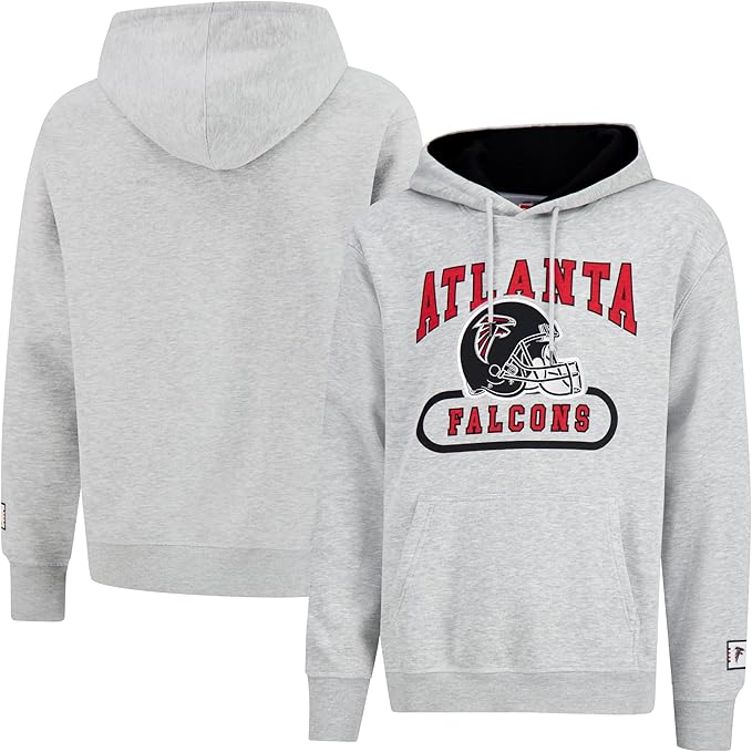 Ultra Game NFL Official Adults Unisex Super Soft Beast Mode Hoodie Sweatshirt, Atlanta Falcons|Atlanta Falcons