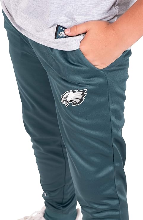 NFL Official Youth Super Soft Game Day Jogger Sweatpants|Philadelphia Eagles