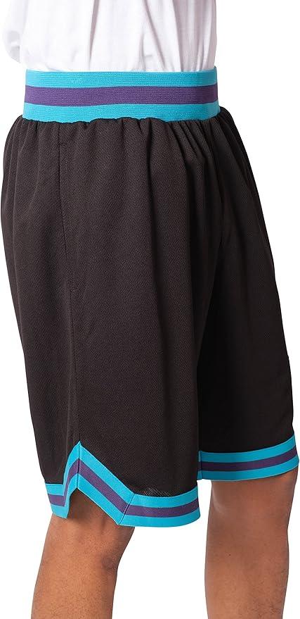 Ultra Game NBA Charlotte Hornets Men's Active Knit Basketball Training Shorts|Charlotte Hornets - UltraGameShop