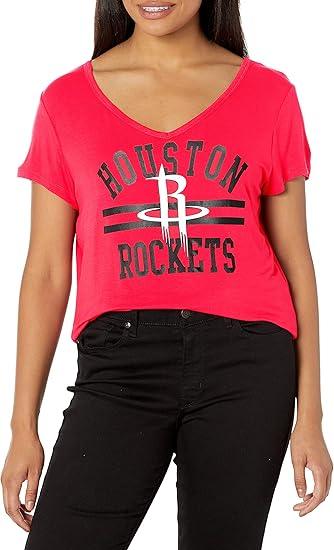 Ultra Game NBA Houston Rockets Nuggets Relaxed Short Sleeve T-Shirt | Houston Rockets - UltraGameShop