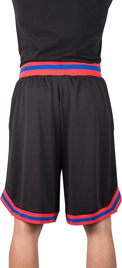 Ultra Game NBA Los Angeles Clippers Men's Active Knit Basketball Training Shorts|Los Angeles Clippers - UltraGameShop