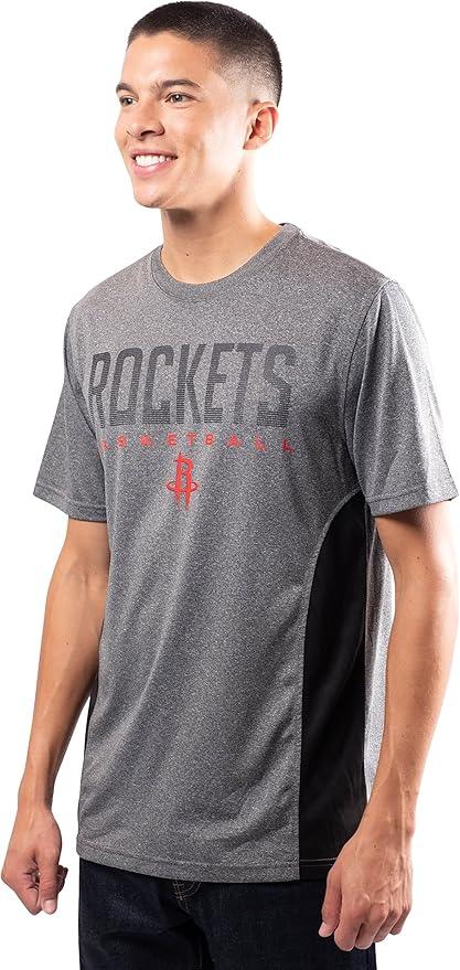 Ultra Game NBA Houston Rockets Men’s Super Soft Supreme T-Shirt|Houston Rockets - UltraGameShop