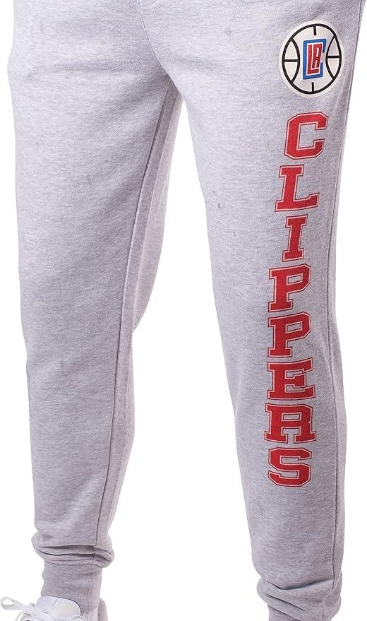 Ultra Game NBA Los Angeles Clippers Men's Super Soft Game Day Jogger Sweatpants|Los Angeles Clippers - UltraGameShop