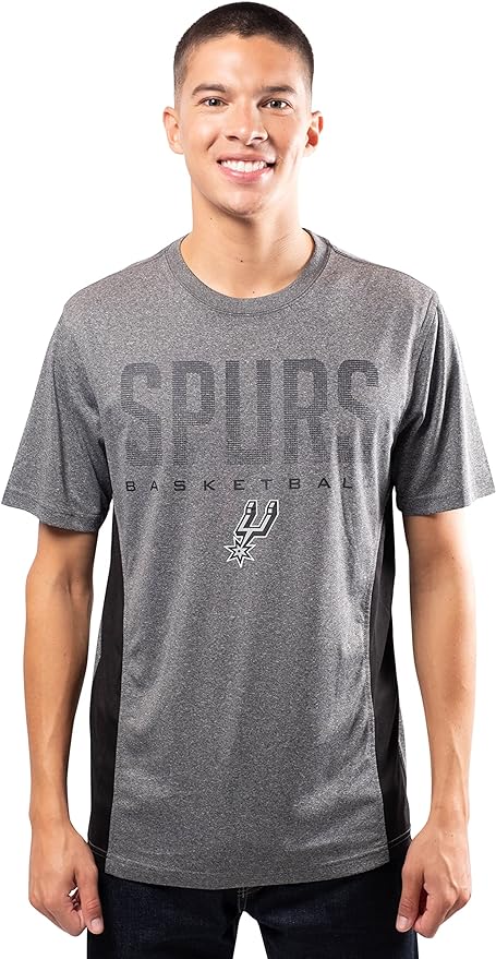 Ultra Game NBA San Antonio Spurs Men’s Super Soft Supreme T-Shirt|San Antonio Spurs - UltraGameShop