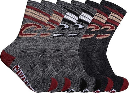 Ultra Game NBA Cleveland Cavaliers Boys Athletic Cushioned Secure Fit Team Crew Socks|Cleveland Cavaliers - UltraGameShop