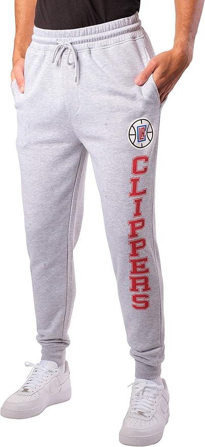 Ultra Game NBA Los Angeles Clippers Men's Super Soft Game Day Jogger Sweatpants|Los Angeles Clippers - UltraGameShop