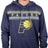 Ultra Game NBA Indiana Pacers Men's Fleece Hoodie Pullover Sweatshirt Poly Midtown |Indiana Pacers - UltraGameShop