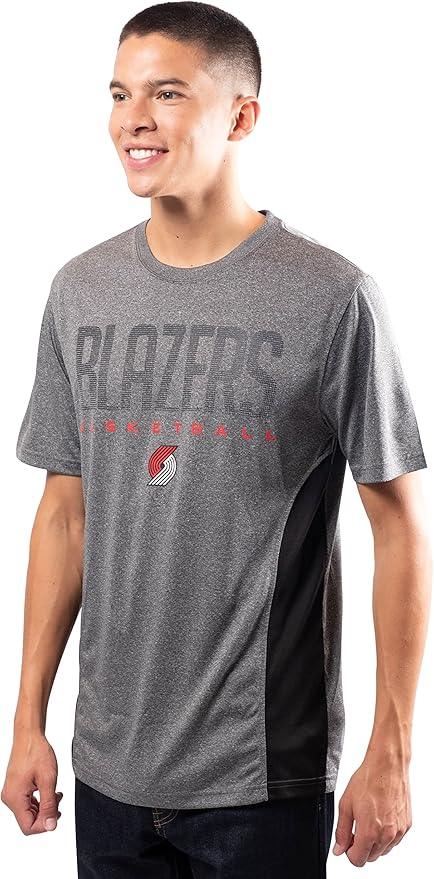 Ultra Game NBA Portland Trail Blazers Men’s Super Soft Supreme T-Shirt|Portland Trail Blazers - UltraGameShop