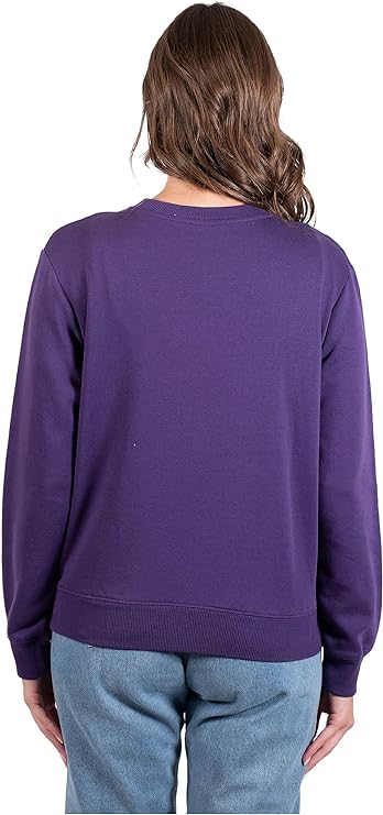 Ultra Game NFL Baltimore Ravens Womens Long Sleeve Fleece Sweatshirt|Baltimore Ravens - UltraGameShop