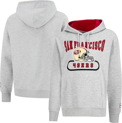 NFL Official Adults Unisex Super Soft Beast Mode Hoodie Sweatshirt|San Francisco 49ers