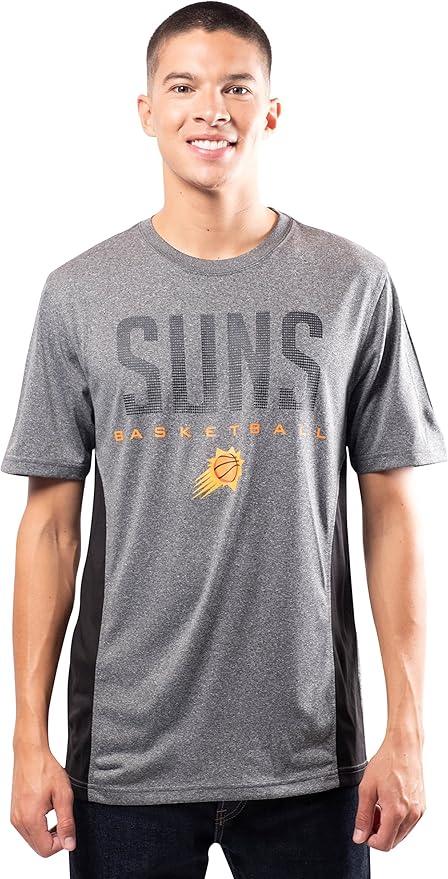 Ultra Game NBA Phoenix Suns Men’s Super Soft Supreme T-Shirt|Phoenix Suns - UltraGameShop