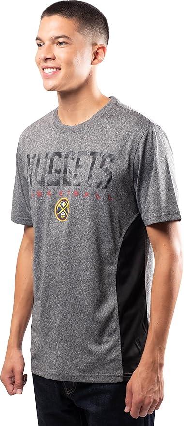 Ultra Game NBA Denver Nuggets Men’s Super Soft Supreme T-Shirt|Denver Nuggets - UltraGameShop