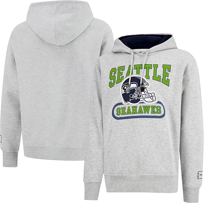 Ultra Game NFL Official Adults Unisex Super Soft Beast Mode Hoodie Sweatshirt, Seattle Seahawks|Seattle Seahawks