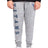 Ultra Game NFL Tennessee Titans Youth High Performance Moisture Wicking Fleece Jogger Sweatpants|Tennessee Titans - UltraGameShop