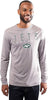 Ultra Game NFL New York Jets Mens Active Quick Dry Long Sleeve T-Shirt|New York Jets
