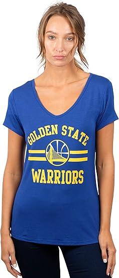 Ultra Game NBA Golden State Warriors Nuggets Relaxed Short Sleeve T-Shirt | Golden State Warriors - UltraGameShop