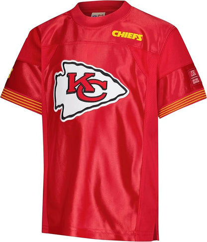 Ultra Game Youth NFL Official Super Soft Jersey & Jogger Sweatpants Set