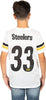 Ultra Game NFL Pittsburgh Steelers Youth Mesh Vintage Jersey Tee Shirt|Pittsburgh Steelers