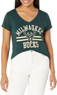 Ultra Game NBA Milwaukee Bucks Nuggets Relaxed Short Sleeve T-Shirt | Milwaukee Bucks - UltraGameShop