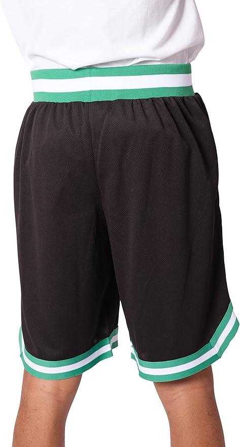 Ultra Game NBA Boston Celtics Men's Active Knit Basketball Training Shorts|Boston Celtics - UltraGameShop