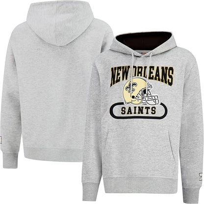 Ultra Game NFL Official Adults Unisex Super Soft Beast Mode Hoodie Sweatshirt, New Orleans Saints|New Orleans Saints