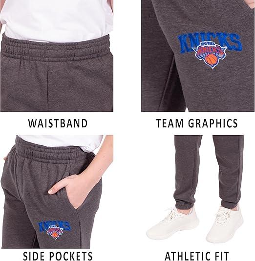 Ultra Game NBA New York Knicks Boys Extra Soft Jogger Sweatpants|New York Knicks - UltraGameShop